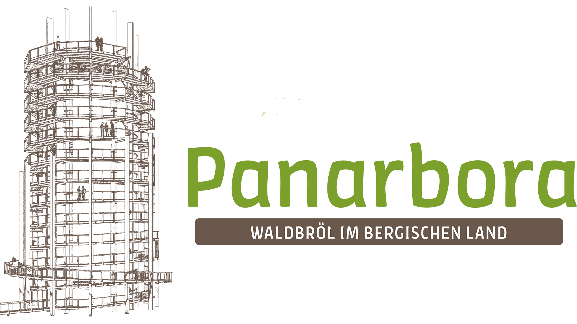 Logo Jugendherberge Waldbröl „Panarbora“ – Naturerlebnispark